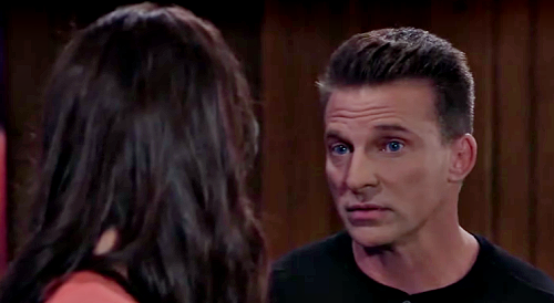 Общи болнични спойлери: Джейсън прави любов с Брит за първи път - комфорт след сърдечния удар на Сам и Сони?