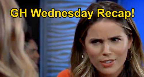 Spoiler del General Hospital: mercoledì 28 luglio Recap – Dante’s Bloody Discovery – Sasha Hires Gladys – Trina’s Baring Fears