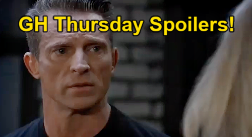 Споилер Опште болнице: четвртак, 19. август - Ава'с Никон Фаллс Трип - Јасон & Царли Русх то Олтар - Нурсес Нигхт Оут