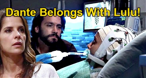Spoilery z General Hospital: Lulu Better Match for Dante Than Sam - True Love Reunion Needed, Bring Emme Rylan Back?