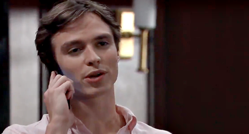 General Hospital Spoilers: Spencer freaks over Hooded Party Crasher & Ryan Phone Call - Nikolas doet zich voor als moordenaar