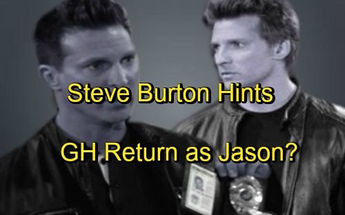 The Young and the Restless Spoilers: Steve Burton revient-il à l'hôpital général en tant que Jason Morgan après un tweet cryptique?