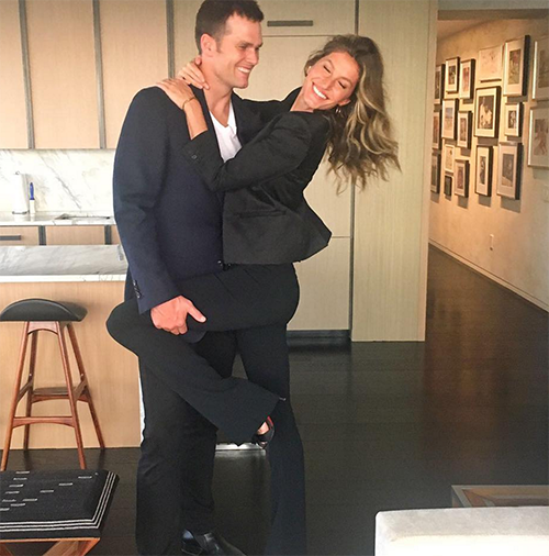Gisele Bündchen Melonggarkan Pegangan Pada Rencana Diet Mengontrol Tom Brady: Supermodel Santai Untuk Menghindari Perceraian?