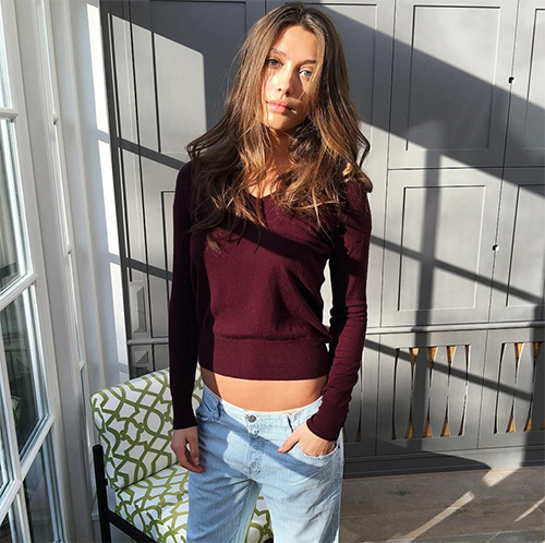 Леонардо Ди Каприо Нова приятелка: Запознанства с 19-годишния модел Челси Ваймар?