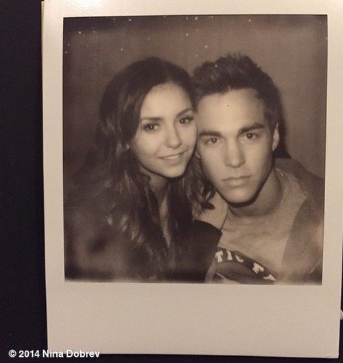 Nina Dobrev, Chris Wood Dating Instagram Photos: Camouflage for Mark Foster Boyfriend Relationship