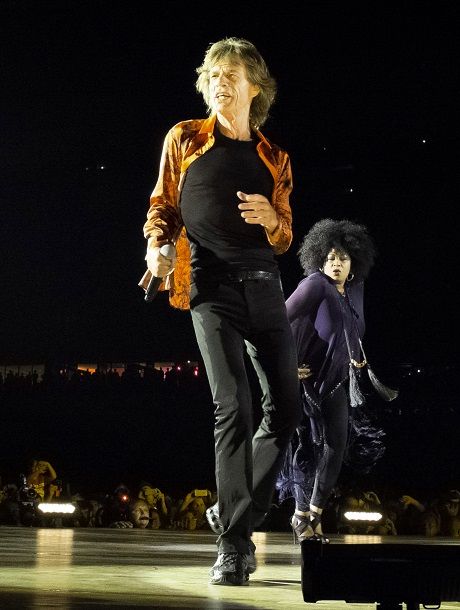 Mick Jagger Famewhore barátnője, Balerina Melanie Hamrick, az Amerikai Balett Színház megrovása - Ditched Work For Hookup!