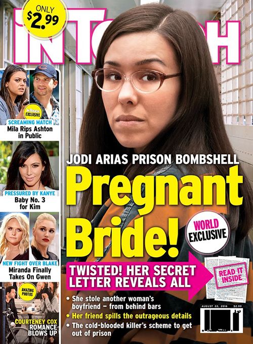 Jodi Arias barátja gyilkos tervezi, hogy feleségül veszi Ben Ernst a rács mögötti esküvőn: A gyilkos szeretne teherbe esni?