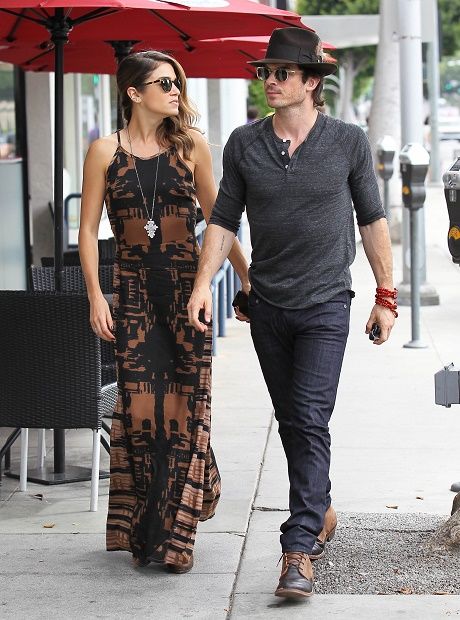 Ian Somerhalder, Nikki Reed visto teniendo sexo en el set de The Vampire Diaries - ¿Nina Dobrev abandona el programa?