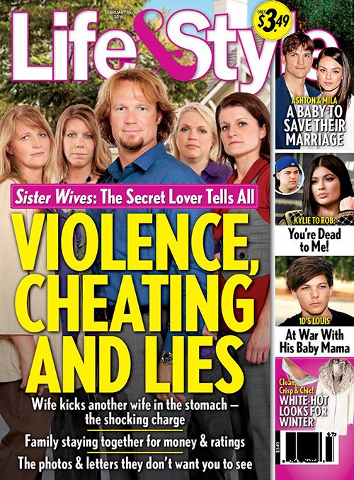 Vedeta lui Kody Brown „Sister Wives” înșelând-o pe Robyn Brown cu Secret Lover: Lies Destroy The Wives?