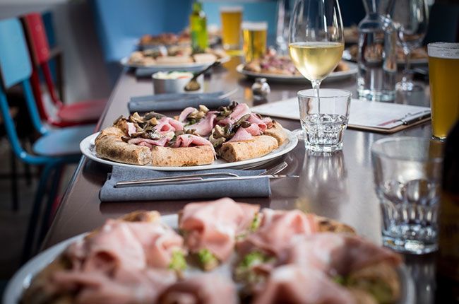 Mga restawran ng Florence, Mga barbero