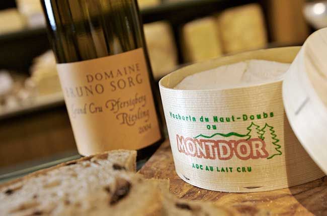 emparejar con Riesling