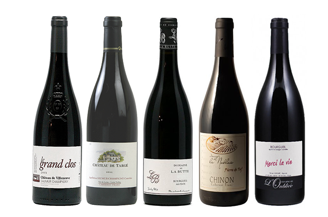 Врхунска вина Лоире Цабернет Франц...