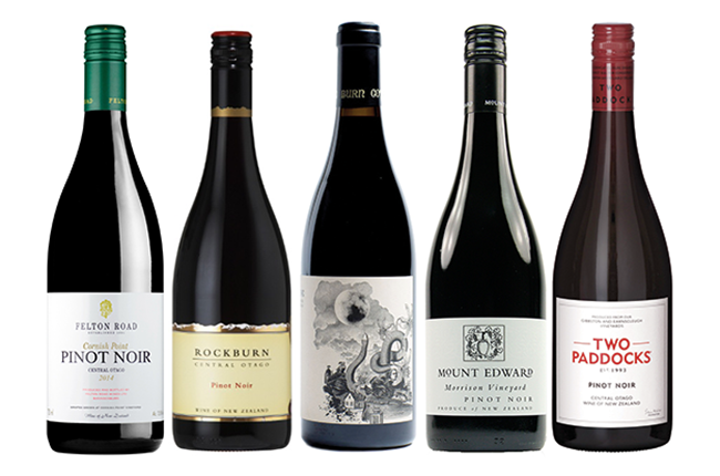 2014 सेंट्रल ओटैगो पिनोट नायर