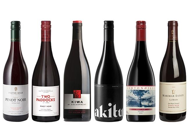 Pinot Noir del nuevo mundo al mejor precio