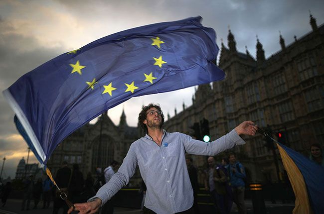 Protesta por el Brexit, pro UE, Londres