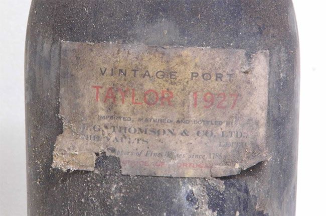 Taylor 1927 vinobranie Port