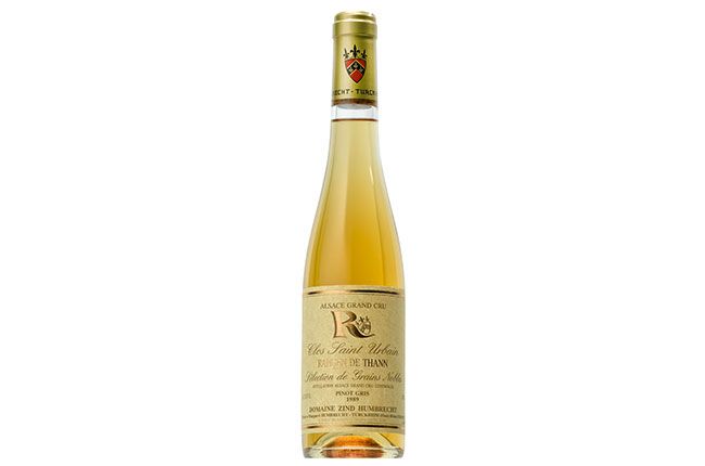 Zind-Humbrecht, Clos St Urbain Pinot Gris SGN