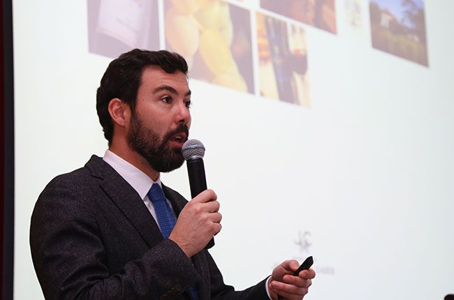 Jean-Charles Cazes de Chateau Lynch-Bages, SFWE 2015