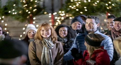 Hallmark Channel News: Alicia Witt & Brendan Hines Bintangi 'Our Christmas Love Song'