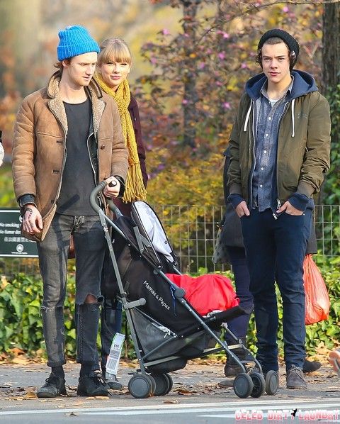 Taylor Swift vill bli gravid och bebis NU med Harry Styles - Han säger NEJ!