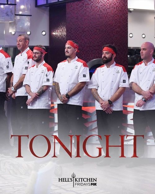 Povzetek Hell's Kitchen 2/2/18: Sezona 18, Epizoda 5 Ribe iz vode