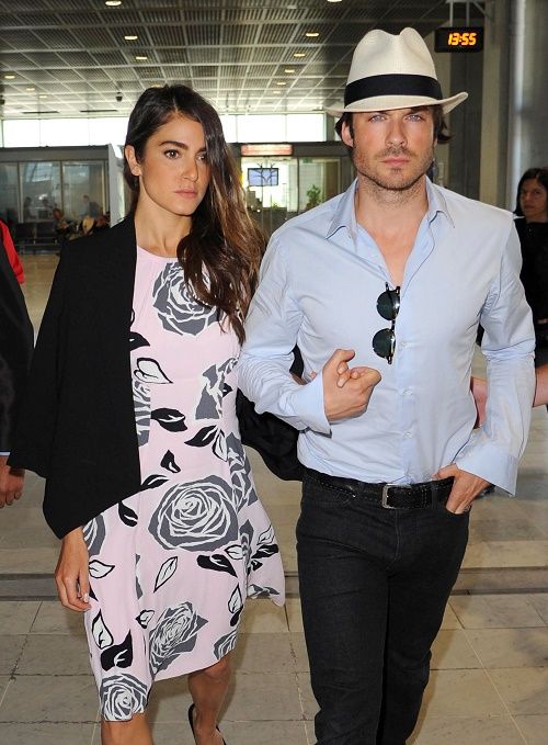 Ian Somerhalder na Twitterju ne spremlja Nine Dobrev: Ljubosumna je, da se z Austinom Stowellom ali Nikki Reed prisili, da to stori?