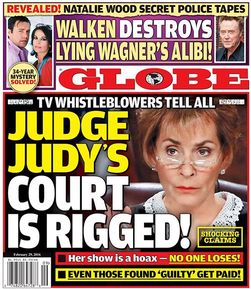 ジュディ裁判官のショーワンジャイアント詐欺：インサイダーは、操作を破壊する衝撃的な手紙を明らかにします–誰もが出演のために支払われました！