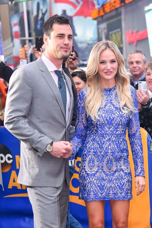 البكالوريوس بن هيجينز ولورين بوشنيل يسجلان عرضًا جديدًا للواقع التلفزيوني الواقعي الحر الجديد - بن ولورين: لحسن الحظ أبدًا