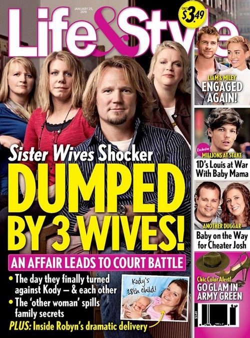 சகோதரி மனைவிகள் ஊழல்: துரோகத்திற்குப் பிறகு 3 மனைவிகள் கோடி பிரவுனை விட்டுச் செல்கிறார்கள்