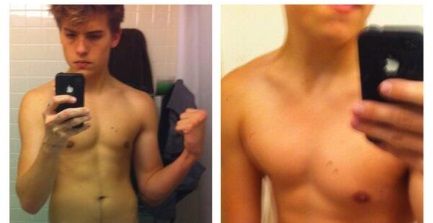 Dylan Sprouse ejer op til nøgenbilleder sendt af Spiteful Ex-Girlfriend (FOTOS)