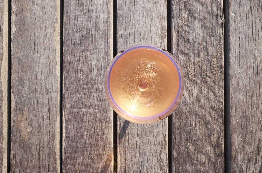 anggur rosé dengan makanan