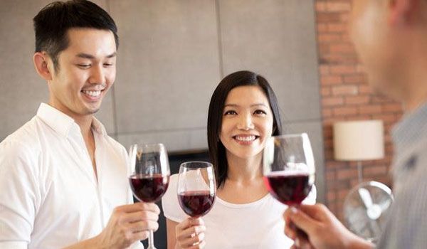 китайское, китайское вино, вино, пьющие