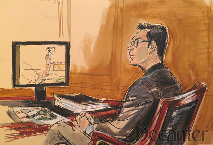 Día cuatro del juicio de Rudy Kurniawan