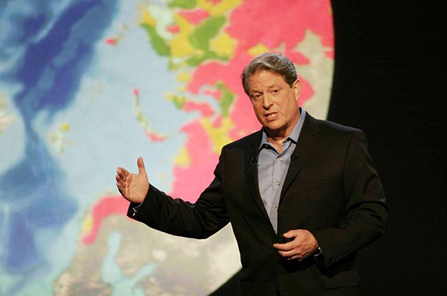 vinho da mudança climática, al gore