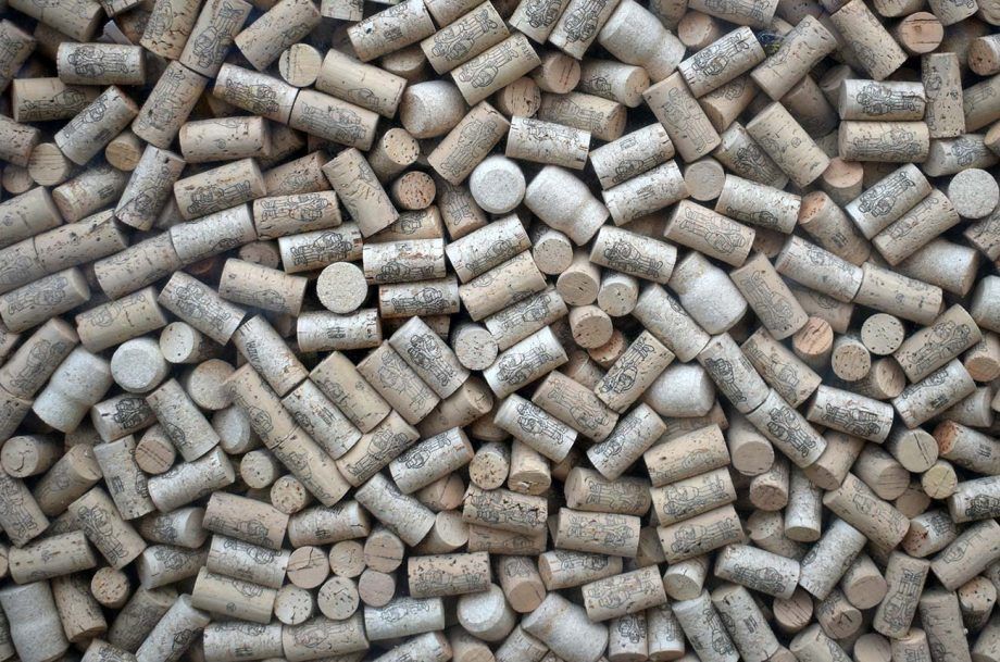 roturas de corcho de vino