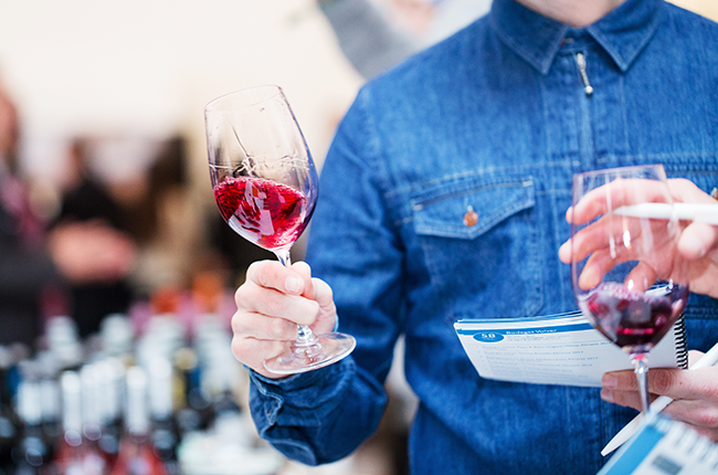 వైన్ రుచి క్రమం