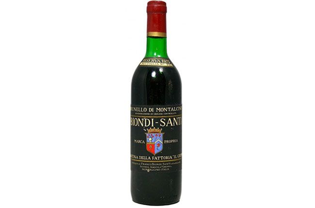 Biondi Santi, Tenuta il Greppo 1975
