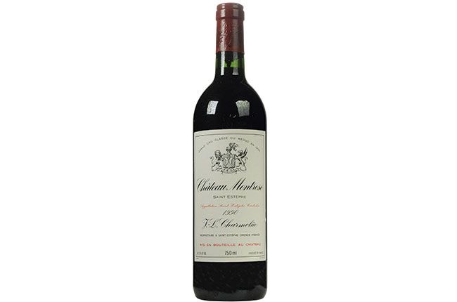 Chateau Montrose 1990