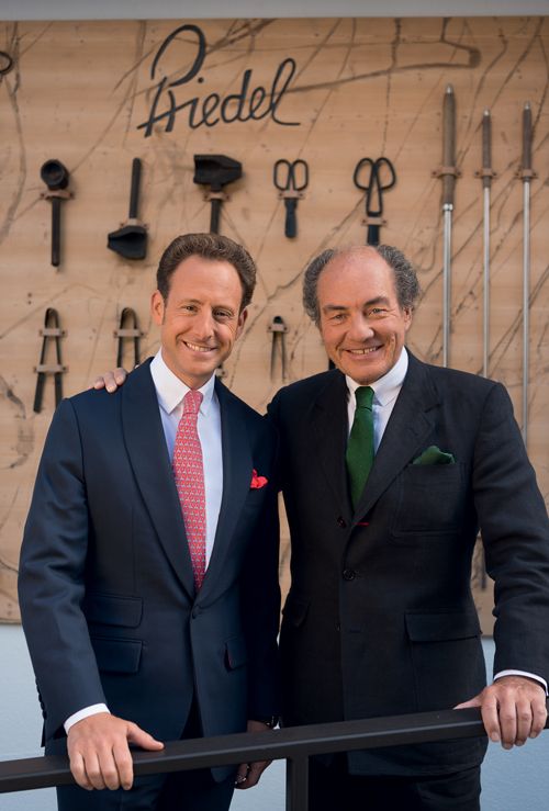 Maximilian J Riedel och Georg Riedel