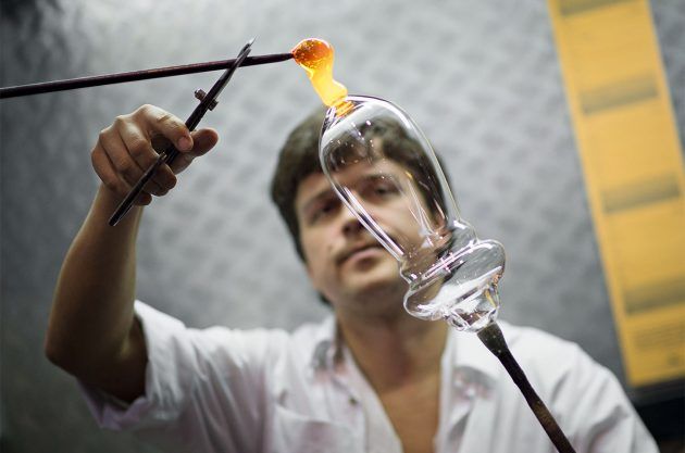 Riedel fabriksarbetare