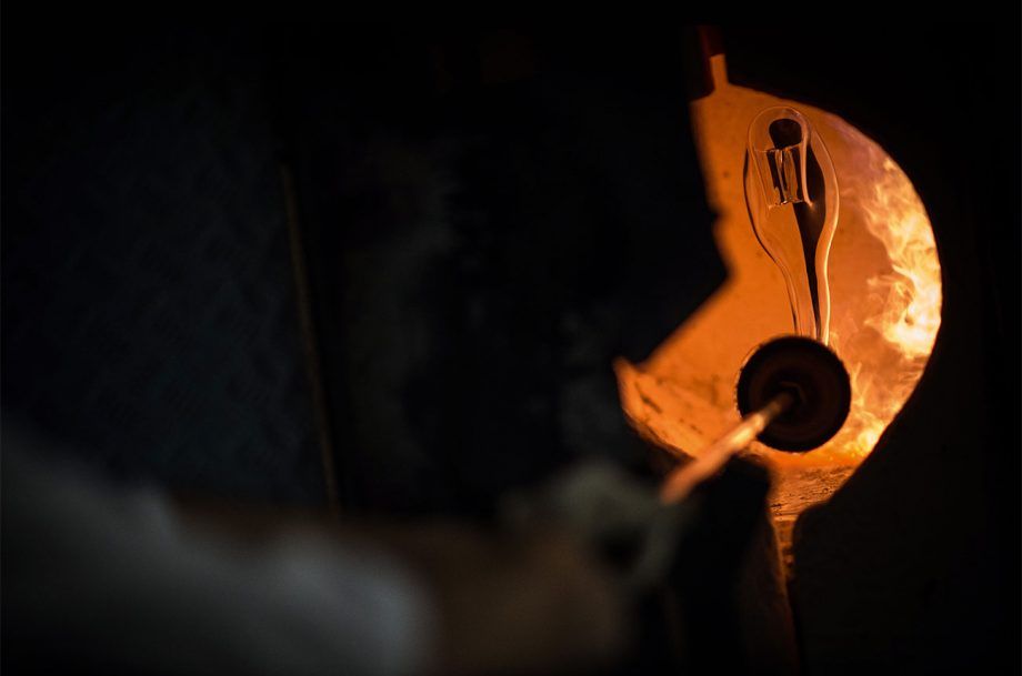 రీడెల్: తెరవెనుక ప్రత్యేకమైన రూపం...