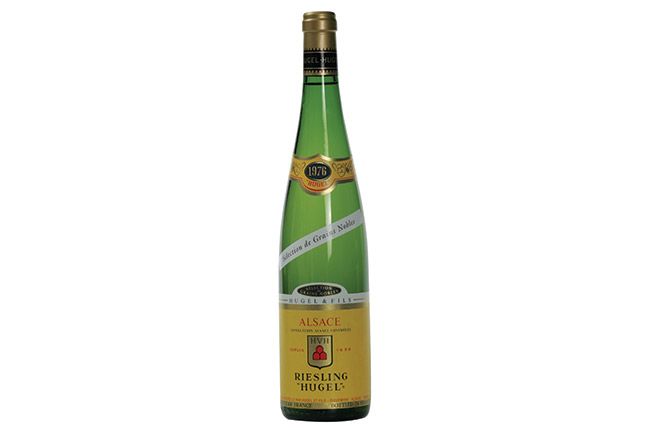 Hugel riesling sgn 1976