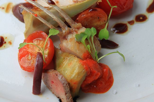 Paahdettu kani Michel RouxJr