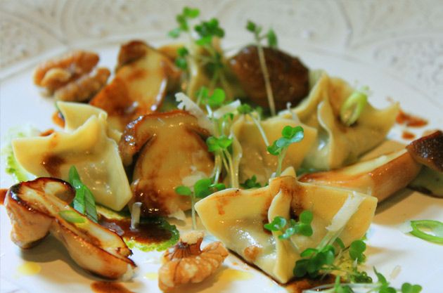 Agnolotti ai funghi