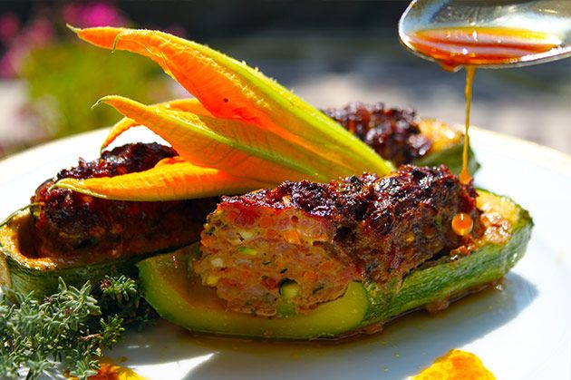 Zucchine Ripiene
