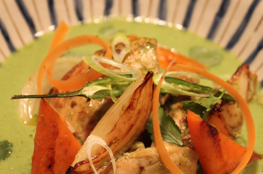 Curry verde tailandese