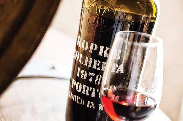 רוח יין מועשרת