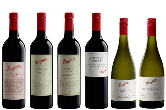 Coleção Penfolds 2018