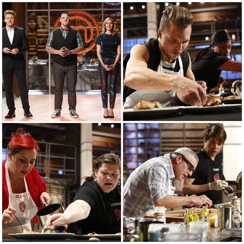 Итоги MasterChef - Победа Клаудии Сандовал - Деррик ограблен: Финал 6 сезона Команда Гордона Рамзи / Финал