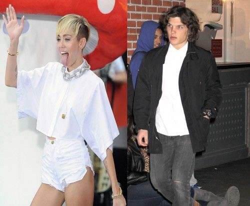 Miley Cyrus Cites amb Theo Wenner: fotògraf de rodatge de la tapa de Rolling Stone Topless de Miley